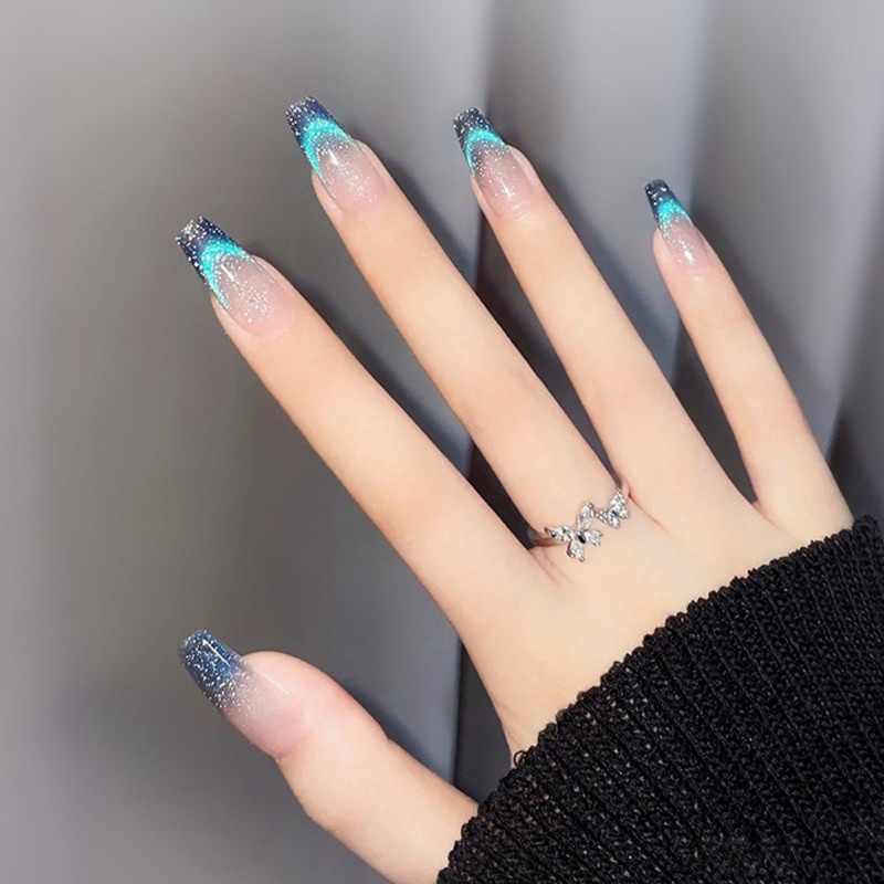 Gel uv Sơn Móng Tay Bán Vĩnh Viễn / Mắt Mèo Lấp Lánh 10 Màu Tùy Chọn