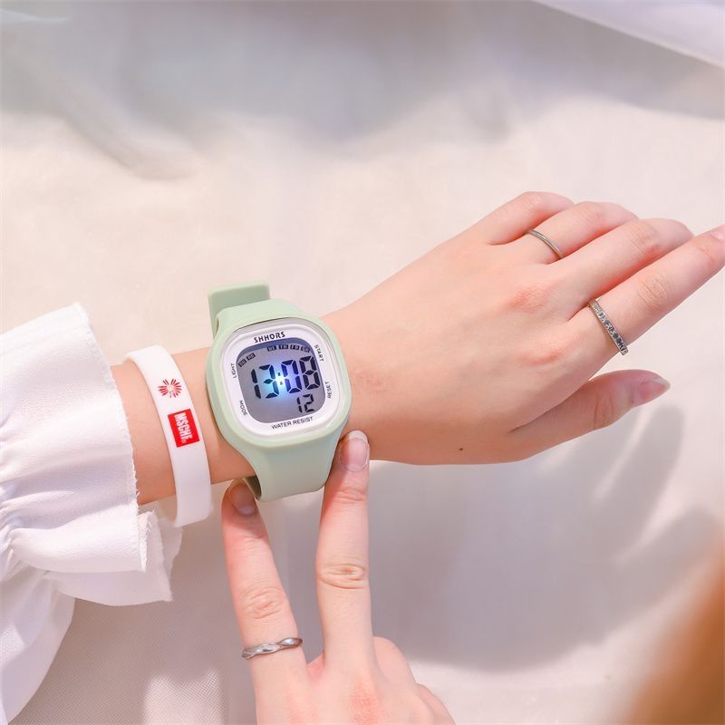 Đồng Hồ Điện Tử Thể Thao Chống Nước Hình Kỳ Lân Phong Cách Hàn Quốc Giá Trị Cao Cho Trẻ Em Trai Và Bé Gái ins niche