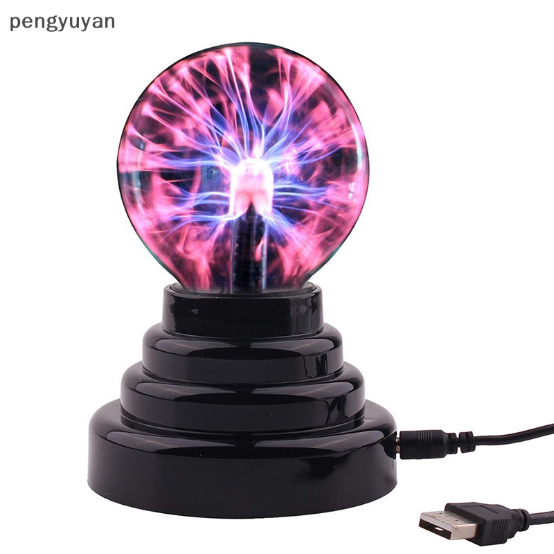 Bóng Đèn plasma Ma Thuật 3 inch Cảm Ứng Ánh Sáng Ban Đêm Không Khí Mới Làm Quà Tặng Giáng Sinh Cho Bé