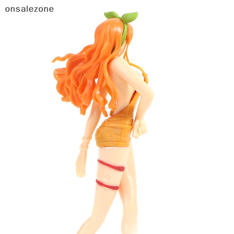 Mô Hình Nhân Vật nami Trong one piece 17cm Mới