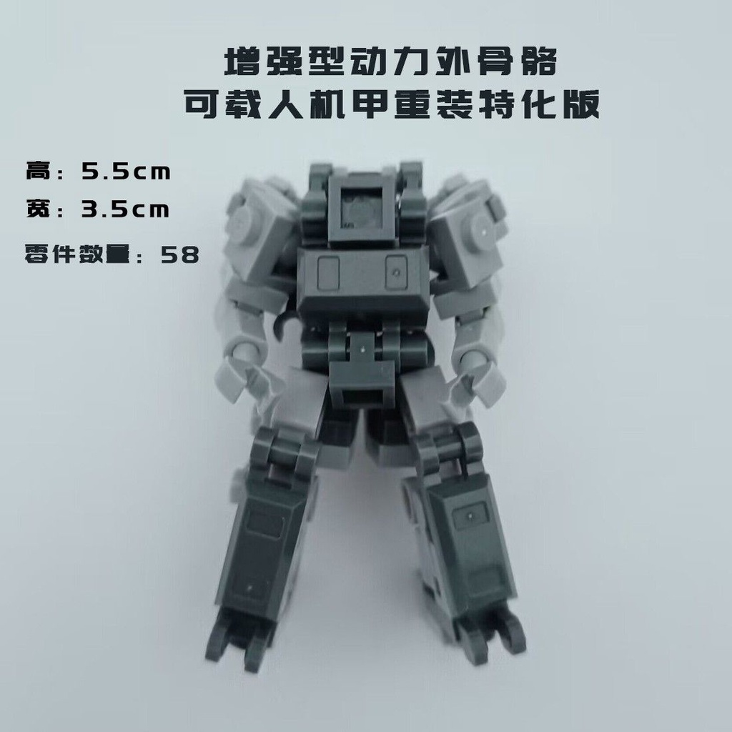 Moc Đồ Chơi Lắp Ráp Hình Khúc Xương Sáng Tạo Cho Nam