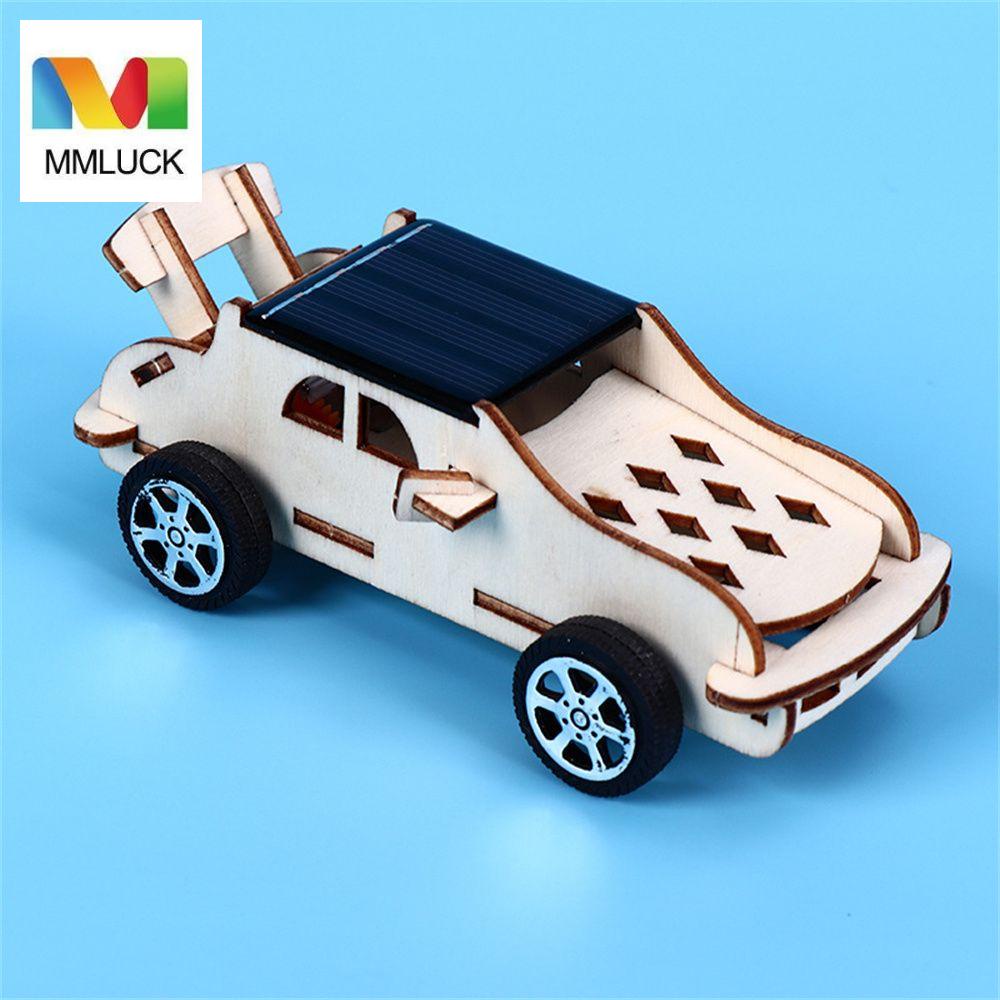Mmluck Đồ Chơi Lắp Ráp Xe Đua Năng Lượng Mặt Trời diy Sáng Tạo Công Nghệ Giáo Dục Khoa Học