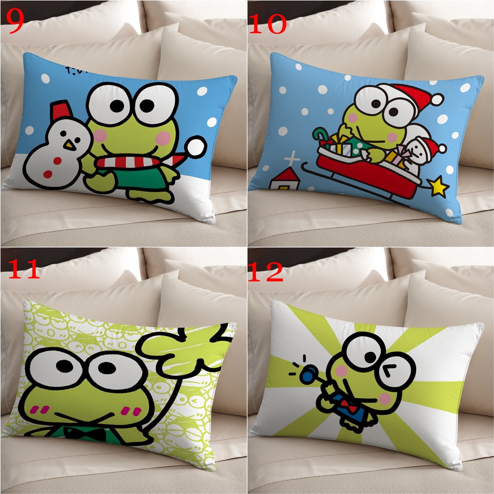 Dễ Thương Vỏ Gối Hình Chữ Nhật Bằng polyester In Họa Tiết Hoạt Hình Đáng Yêu Trang Trí Nội Thất