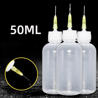 Chai nhựa đựng dung dịch dạng lỏng 50ml