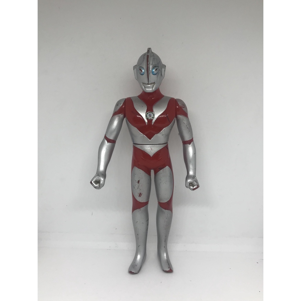 Bandai Nhân Vật ultraman 17cm 17cm Bằng Cao Su Mềm