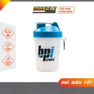 Bình đựng nước - Bình lắc nhựa thể thao BPI chính hãng 400ml