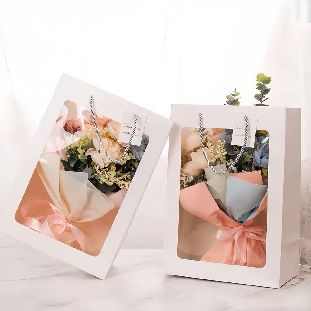 Túi Quà Tặng Đồ Chơi Nhồi Bông Nhẹ Cho Ngày Giáng Sinh / Lễ Tình Nhân