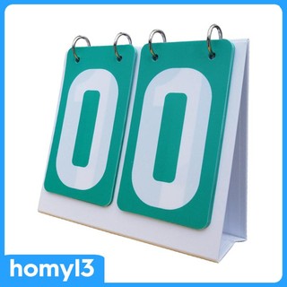 Bảng ghi điểm số 2 chữ số dạng lật cho bóng rổ