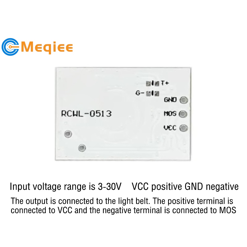 Mô-đun Cảm Biến radar rcwl-0513 Cho Lò Vi Sóng