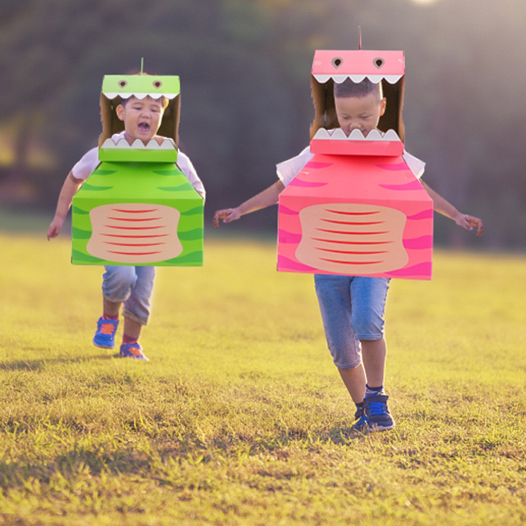 Cartoon wearable carton đồ chơi khủng long