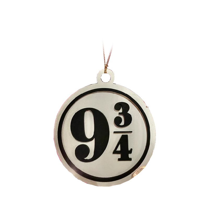 Magic School Christmas Ornament Tree Decor Home Windows Hanging Pendant