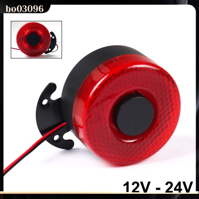 Bo Còi Cảnh Báo Lùi Xe Có Đèn led 12-24v Cho Xe Hơi Xe Tải