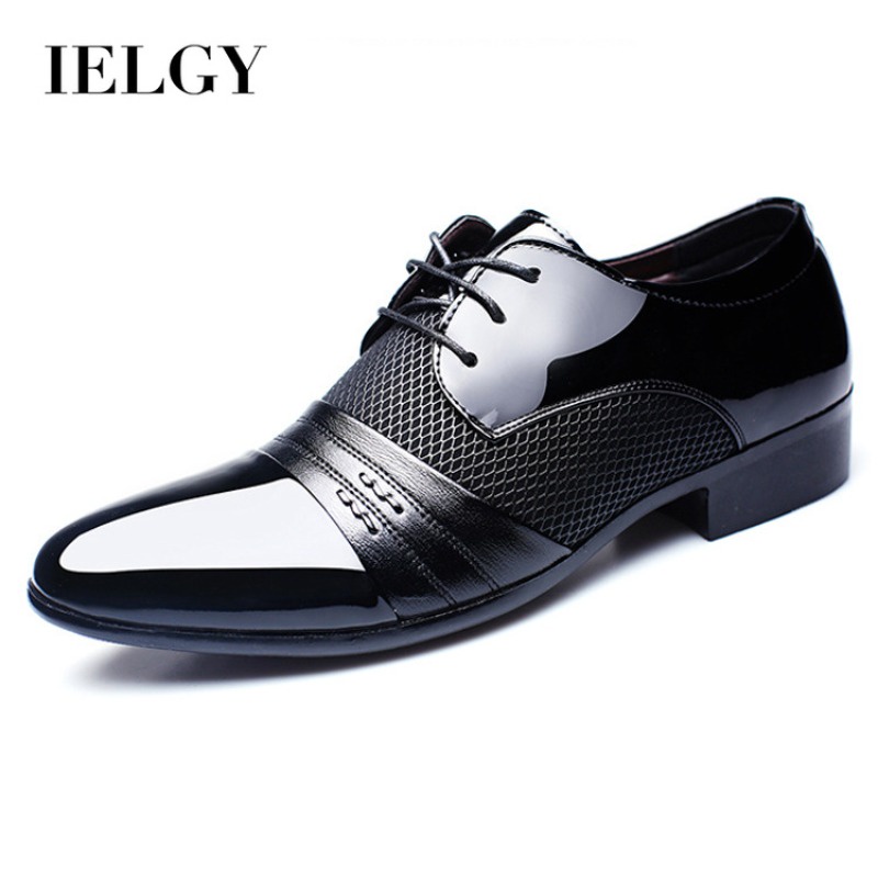Ielgy Giày Tây Thời Trang Công Sở Lịch Lãm Cho Nam