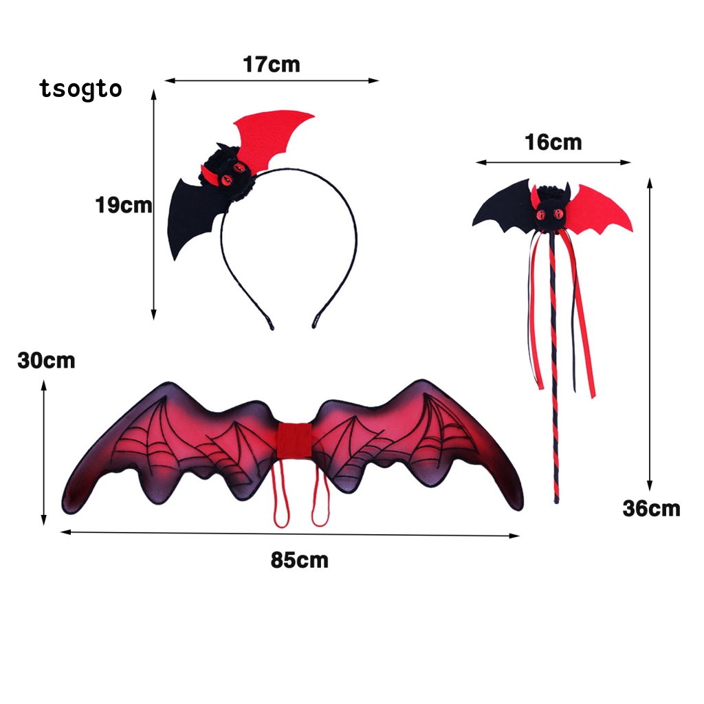 Cánh Dơi Hóa Trang Tiệc halloween Vui Nhộn Và Yêu Thích Cho Sân Khấu