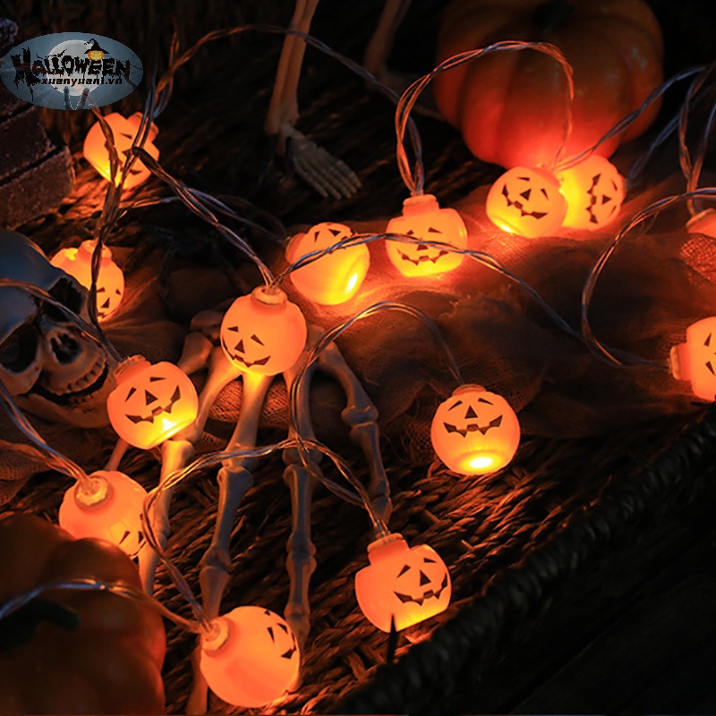 Dây Đèn Led 10 Bóng 1.5m Trang Trí halloween
