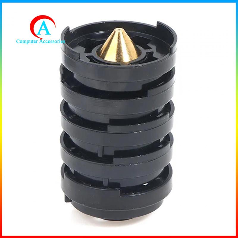 Bộ 5 Vòi Phun Sơn 1.0 1.5 1.8 2.0 2.5mm Dễ Dàng Phun Sơn Cho Đồ Nội Thất Sân Vườn