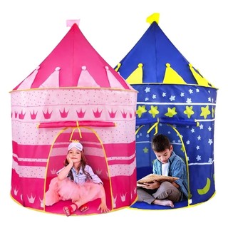 Lều trẻ em Lâu đài Cabin Di động Childre n 's Toy Shop