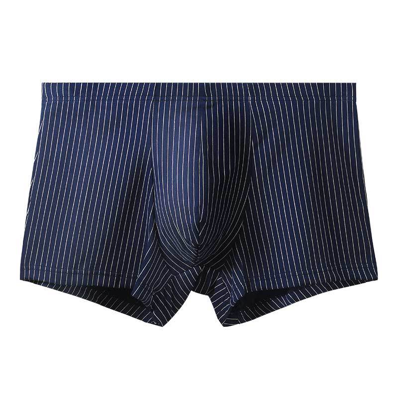 Quần boxer cotton Mỏng Thoáng Khí Thoải Mái Phong Cách Thể Thao Thời Trang Mùa Hè Cho Nam 5117