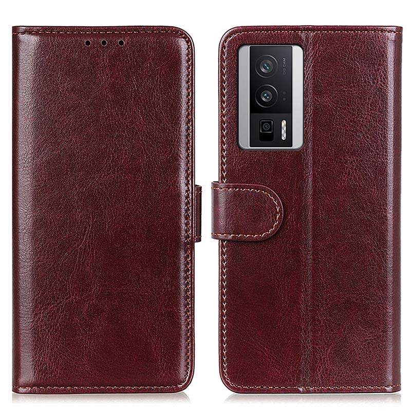 Ví Bao Da pu Điện Thoại Nắp Gập Kèm Ngăn Đựng Thẻ Cho Xiaomi 13T POCO F5 Pro 5G Redmi K60 Ultra case mi13t k60pro k60ultra