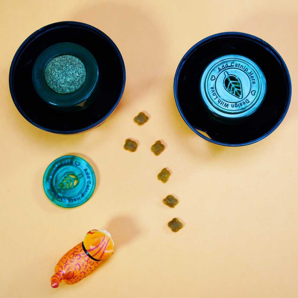 Lật Đật Có Lông Vũ Đồ Chơi Cho Mèo