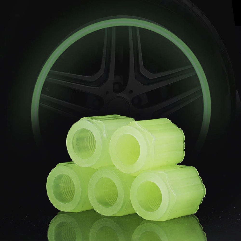 Nắp Van Bánh Xe Phát Sáng Độ Sáng Cao Dành Cho Xe Đạp Leo Núi / Xe Máy