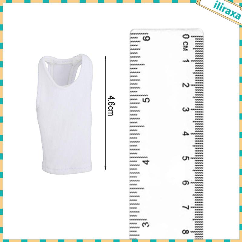 Áo vest Tỉ Lệ 1 / 12 Cho Mô Hình Búp Bê 6 inch