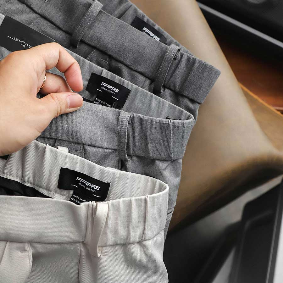 Quần Tây Nam Chất Liệu Tây Phong Cách Công Sở Urban FAPAS