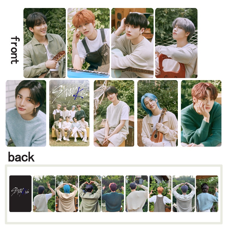 Thẻ Hình Nhóm Nhạc kpop stray kids