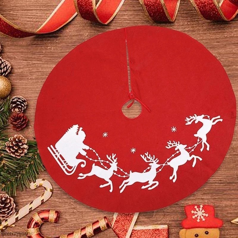 Thảm Lót Trang Trí Cây Thông Giáng Sinh Nhiều Phong Cách Hoạt Hình / Ông Già Noel / Người Tuyết Cho Dịp Giáng Sinh / Năm Mới