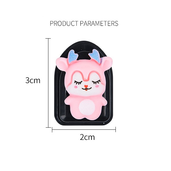 Móc Treo Đồ mini Đa Năng Thiết Kế Dễ Thương Phù Hợp Sử Dụng Trên Xe Hơi
