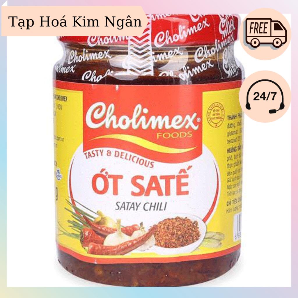 Ớt Sa Tế Cholimex Hũ 150g [THKN77]