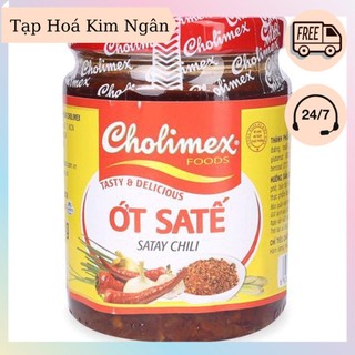 Ớt Sa Tế Cholimex Hũ 150g [THKN77]