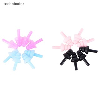 4 Nút Bịt Tai Chống Ồn Bằng silicone