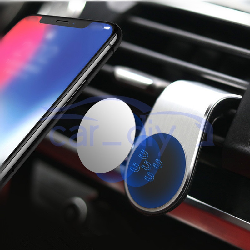 Giá Đỡ Điện Thoại mini Hình Chữ l Gắn Khe Điều Hòa Xe Hơi