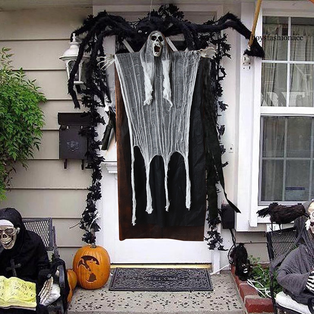 Boysfashionacc Bộ Xương Treo Trang Trí halloween Kinh Dị