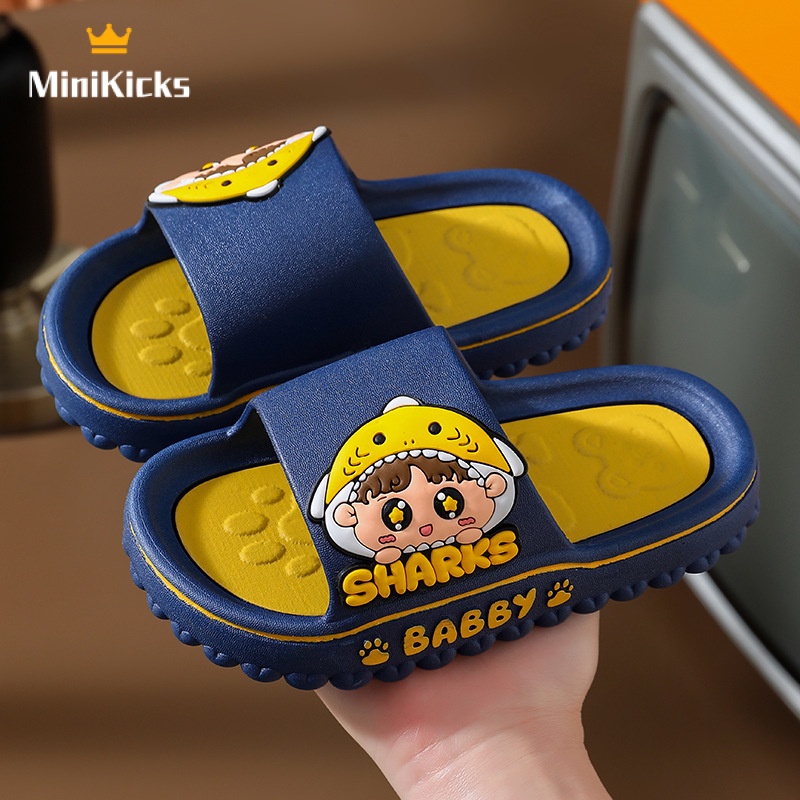 Dép cho bé trai sandal bé trai ZOOMSTAR RTX2390PNS 37Z230911 dép cá mập dép cross cho bé chất lượng thời trang thoải mái 2024 NEW STYLE