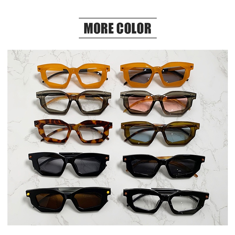 Kính Mát Thời Trang Âu Mỹ Phong Cách retro Cá Tính