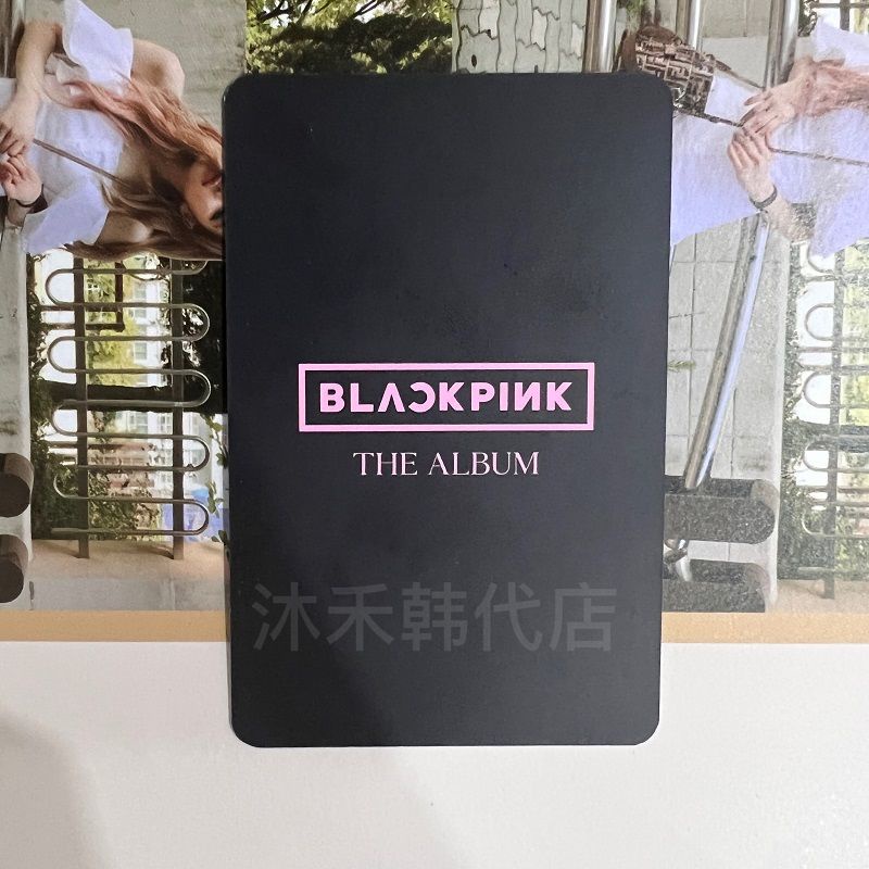 Lomo Card Blackpink Off Chính Hãng Thẻ Ảnh Nhóm Nhạc blackpink jisoo kim jisoo k4