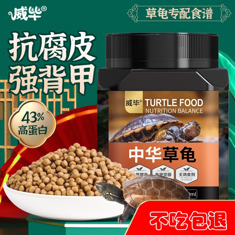 Thức Ăn Đặc Biệt Cho Rùa Cưng
