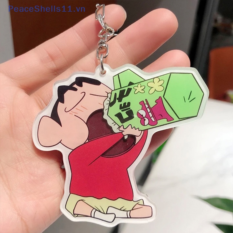 Móc Khóa Hình shin-chan shin-chan shin-chan nohara Dễ Thương