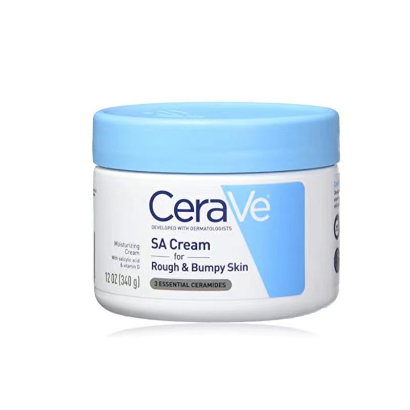 Kem Dưỡng Ẩm CeraVe Urea 10% Cho Da Nhạy Cảm CeraVe Sa Smoothing Cream  340g