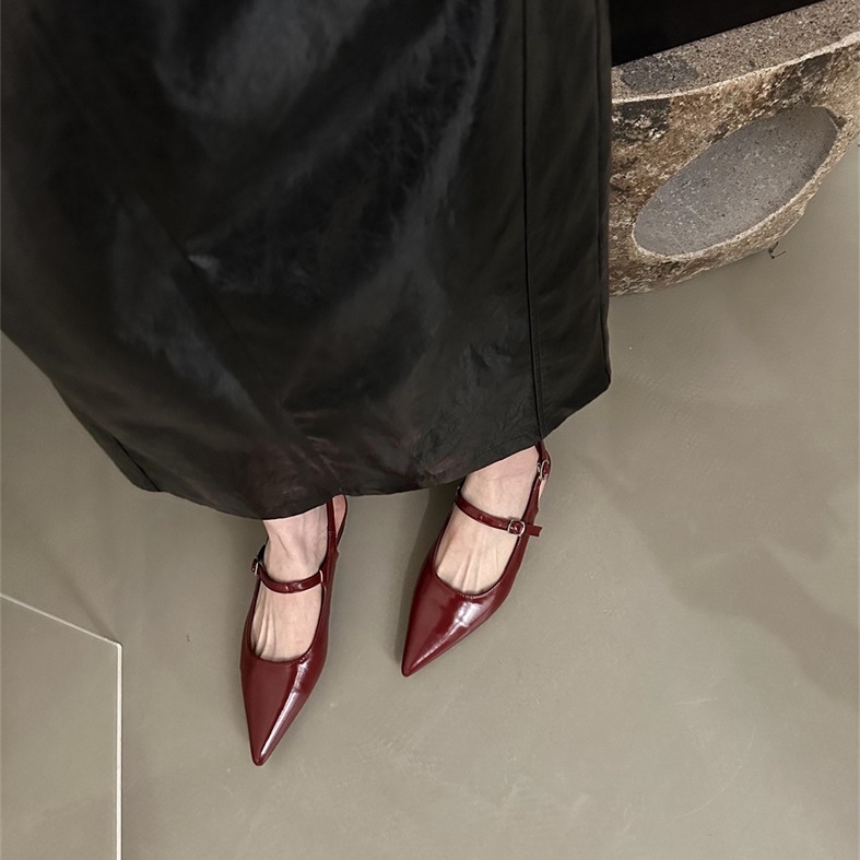 Giày Sandal Mũi Nhọn Thời Trang Mùa Hè 2023 Cho Nữ