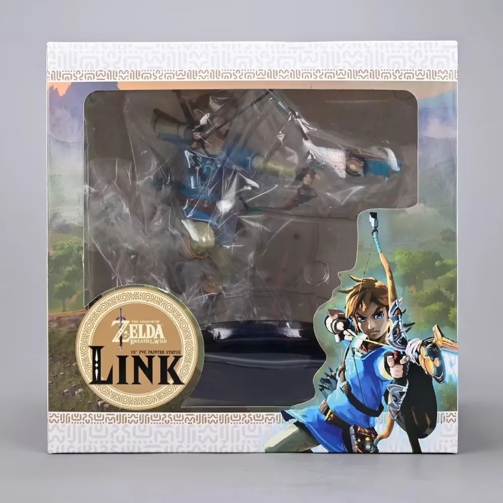 The legend of zelda: breath of the wild link Đồ Chơi Mô Hình Nhân Vật anime Có Đèn led