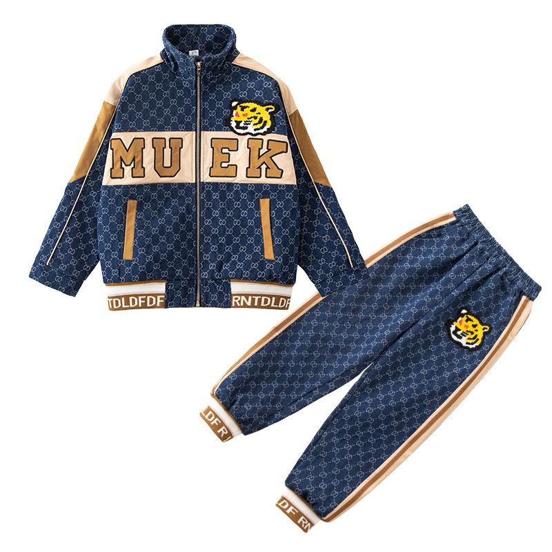 Bộ Đồ Thời Trang Xuân Thu 2023 Phong Cách Mới Cho Bé Trai