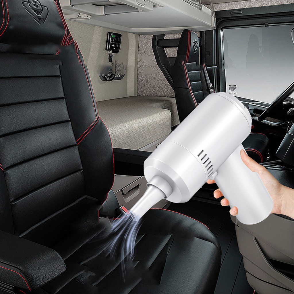 Kaimeidi Máy Hút Bụi mini Cầm Tay Tiếng Ồn Thấp Tiện Dụng Cho Gia Đình