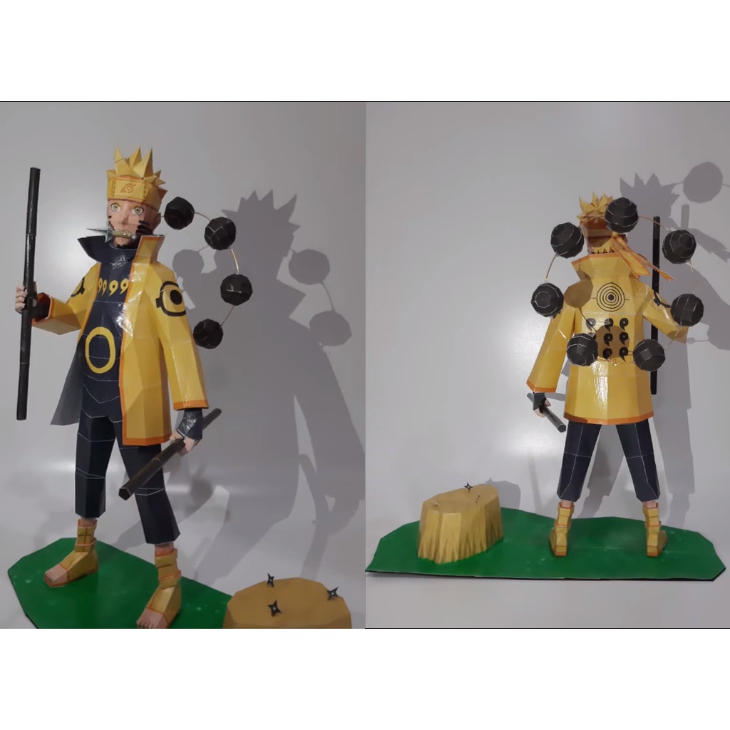 Mô hình giấy anime  Uzumaki Naruto Rikudou Sennin