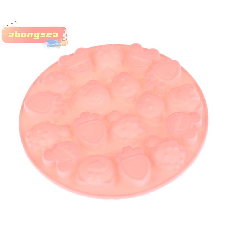 Abongsea Dụng Cụ Làm Bánh donut Trái Cây mini Bằng Silicon diy