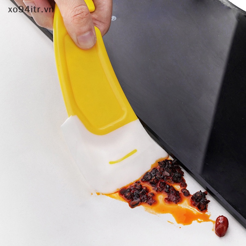 Xoitr Set 2 Miếng Silicon Rửa Chén / Làm Sạch Đồ Dùng Nhà Bếp vn