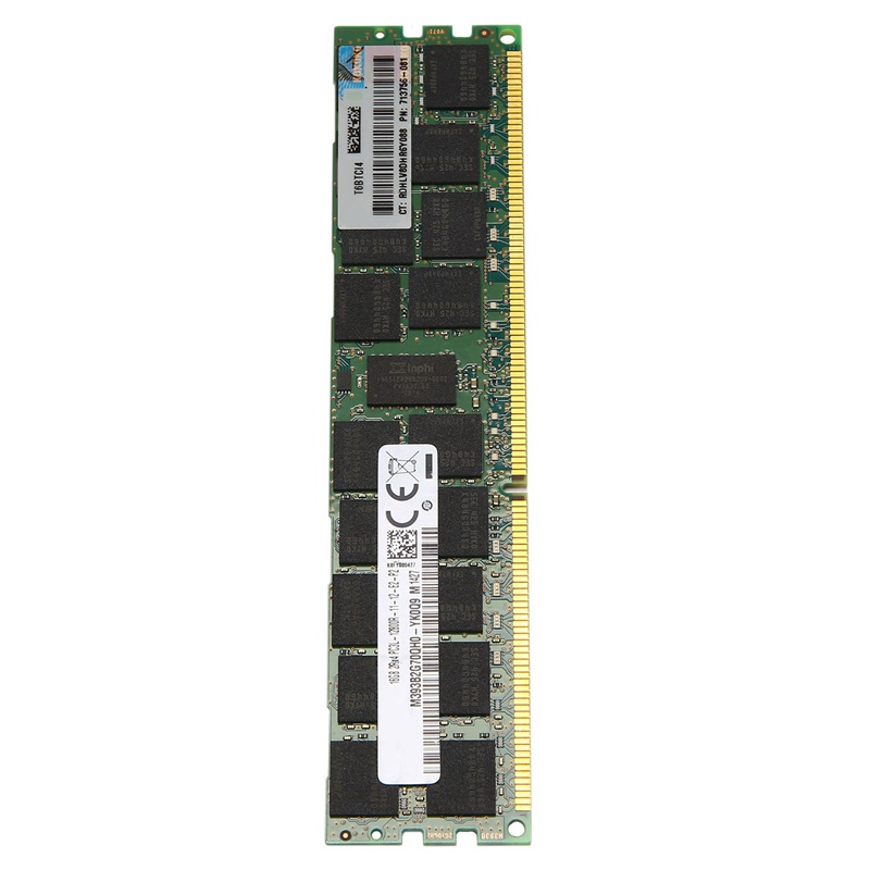 Bộ Nhớ ram ddr3 16gb 1600mhz ecc reg 240 pins pc3l-12800r Cho intel amd Máy Tính Để Bàn