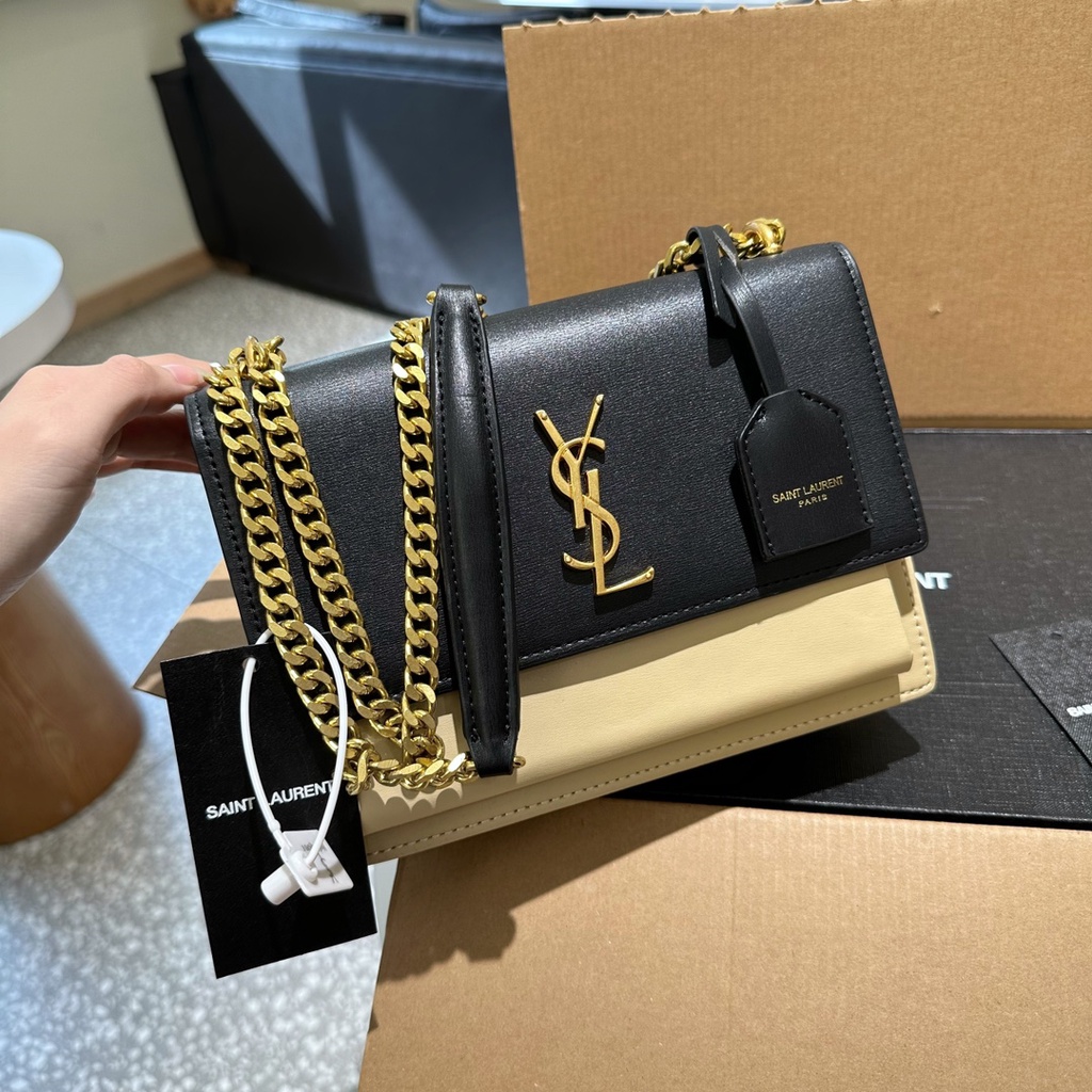 Y sunset Túi Xách messenger Đeo Vai Có Hộp Thời Trang Cho Nữ